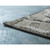 9' x 12' Ivory and Brown Damask Rectangular Outdoor Area Throw Rug