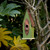 13.25" Vibrant Distressed Green Cottage Unique Birdhouse