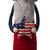 28" Vibrant Unique Patriotic Gnome Standing Decor