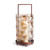 18.25" Ellery Large Hurricane Decorative Candle Holder