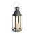 21" Vibrant Unique Sebastian Small Candle Lantern