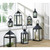 33.75" Black Traditional Revere Candle Lantern with Handle