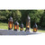 17.25" Brown Moroccan Candle Lantern with Etched Glass