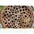 7" Brown and Beige Contemporary Bamboo Bee Barrel House