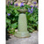 12" Green Unique Echoes Bird Bath Figurine Stand