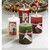 3.5" Beige Contemporary Silver Frost Scented Candle