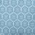 Tufted Outdoor Throw Pillow - 20" - Blue and White