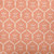 16" x 16" Orange and White Tufted Square Outdoor Throw Pillow