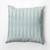 Canterbury Geometric Outdoor Throw Pillow - 20" - Blue and White