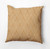 18" x 18" Yellow and White Square Lifeflor Outdoor Throw Pillow