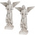 Set of 2 Pathway to Heaven Angels Outdoor Garden Statues 44.5"