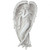 Small Santa Croce Angel Wall Sculpture - 16.5"