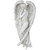 Small Santa Croce Angel Wall Sculpture - 16.5"