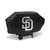 68" x 35" Black and White MLB San Diego Padres Executive Grill Cover