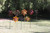 84" Bronze Dancing Pinwheel Windmill Outdoor Garden Stake