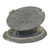 12" Gray Underground Dweller Outdoor Garden Statue - Small
