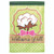 Cotton Bloom "Welcome You All" Outdoor Garden Flag 18" x 13"