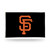 3' x 5' Black and Orange MLB San Francisco Giants Rectangular Banner Flag