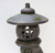 23.5" Stone Multi Purpose Pagoda Lantern with Magnetic Door