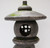 23.5" Stone Multi Purpose Pagoda Lantern with Magnetic Door