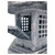 40" Curved Pagoda Lantern with Magnetic Door