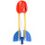 9.25" Blue and Orange Sky Blaster Self Propelled Rocket