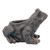 13" Black and Bronze Outdoor Frog Planter