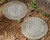 Set of 2 Joseph's Studio Irish Blessing Celtic Knot Garden Stepping Stones 11"