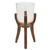 22" Brown Hurricane Candle Holder with Stand