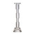 16" Clear Glass Crystal Rod Large Candle Holder