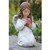 Set of 2 Joseph's Studio Inspirational Angel with Heart Memorial Outdoor Garden Statues 11.75"