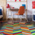 36" x 60" Bold Boho Chevron Indoor/Outdoor Area Rug
