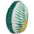 16" Round Tropical Oasis Outdoor and Patio Seat Cushion