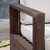 62.5" Beige and Brown Contemporary Outdoor Patio Love Seat