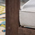 62.5" Beige and Brown Contemporary Outdoor Patio Love Seat