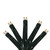 1000-Piece White LED USB Wide Angle Christmas String Lights - 82 ft Green Wire