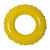 Summer Fun with 24" Classic Bright Yellow Inflatable Pool Inner Tube Float