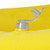 24" Classic Bright Yellow Inflatable Swimming Pool Inner Tube Ring Float
