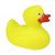 4"Yellow Ducky Swimming Pool Color Changing Floating Light