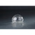 5" Pendant Nest Hand Blown Glass Tabletop Candle Holder