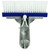 5.5" Blue Swimming Pool Bristle Brush Head with Handle