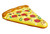 70.5" Inflatable Pizza Slice Swimming Pool Float