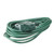 25' Stanley Green 3-Prong Outdoor Power Cord with 3-Outlet Block