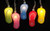 Set of 10 Beach Party Summer Garden Patio Colorful Flip Flop Christmas Lights - 7.25 ft White Wire