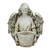 12.5" Gray Joseph's Studio Angel Bust Outdoor Statue Planter