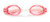 7" Pink V5 View Goggles Swimming Pool Accessory
