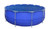 17' Blue Round Floating Solar Cover for Steel Frame Swimming Pool