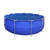 9.6' Blue Rectangular Floating Swimming Pool Solar Cover