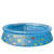 5 Foot Round Blue Inflatable Sea Creature Kiddie Pool