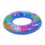 24" Inflatable Blue Sea Fish Children's Swimming Pool Inner Tube Ring Float